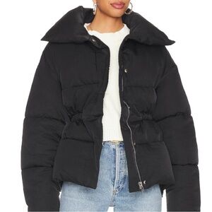 Guadalupe puffer jacket revolve brand new